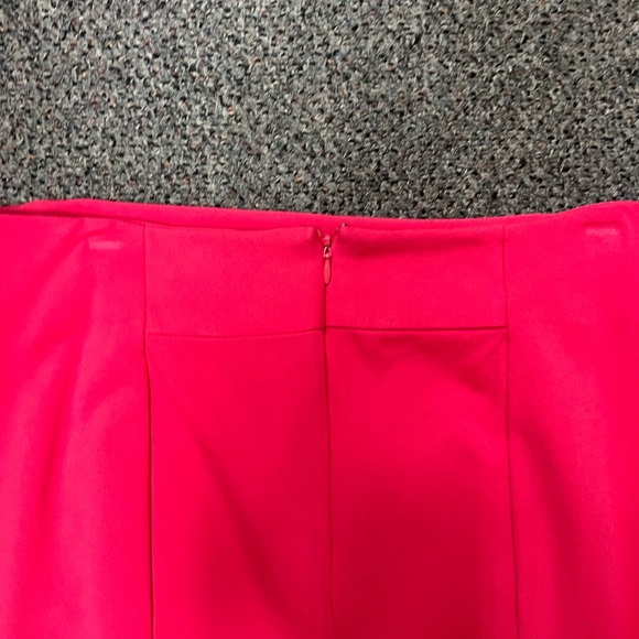 GRACE ELEMENTS | Raspberry stretch ponte pencil skirt - Picture 4 of 8